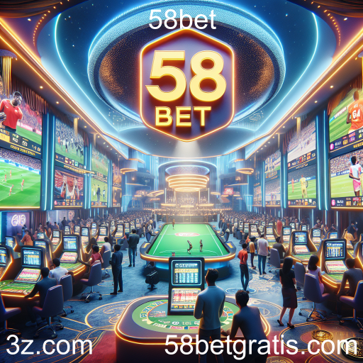 Apostas ao Vivo no 58bet: A Emoção em Tempo Real