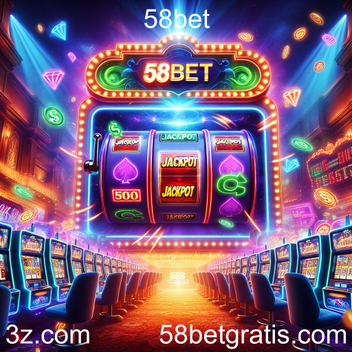 Jackpots na 58bet: Emoção e Oportunidade de Grandes Ganhos