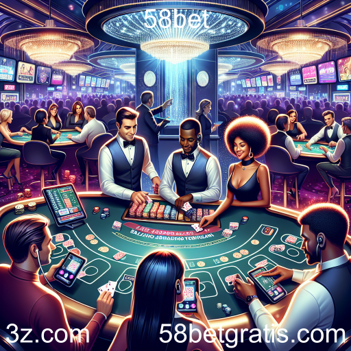 Explorando os Jogos Ao Vivo na 58bet: A Nova Era do Entretenimento Online