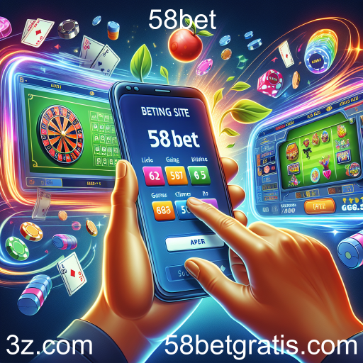 Explore a Versão Móvel da 58bet: Jogos na Palma da Sua Mão