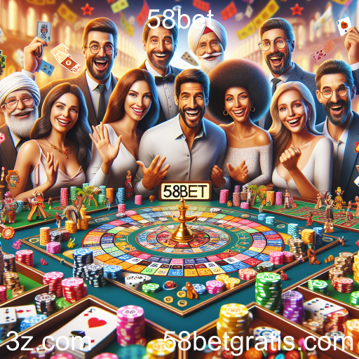 A Magia dos Jogos de Mesa no 58bet